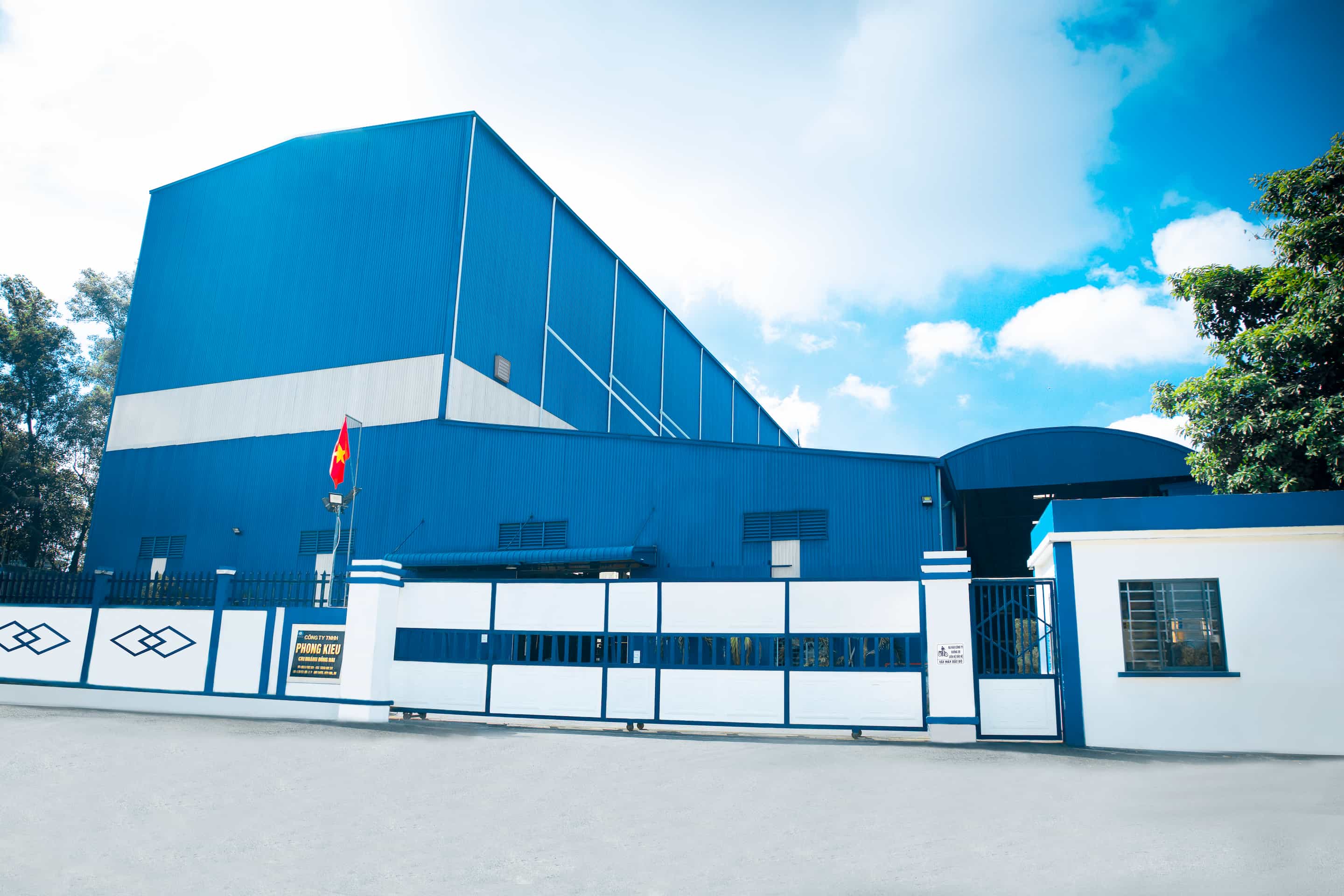 Phong Kieu Factory - Industrial Manufacturing Facility