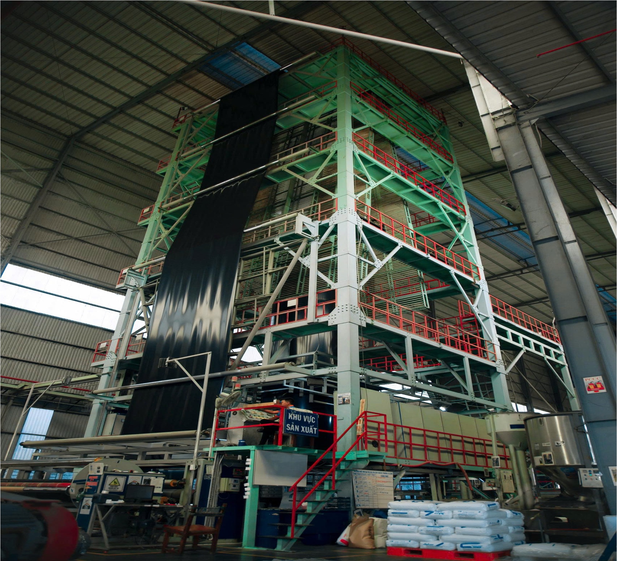 Production machinery