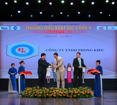 Công ty TNHH Phong Kiều vinh dự nhận giải thưởng “Top 10 Thương hiệu xuất sắc Châu Á 2023