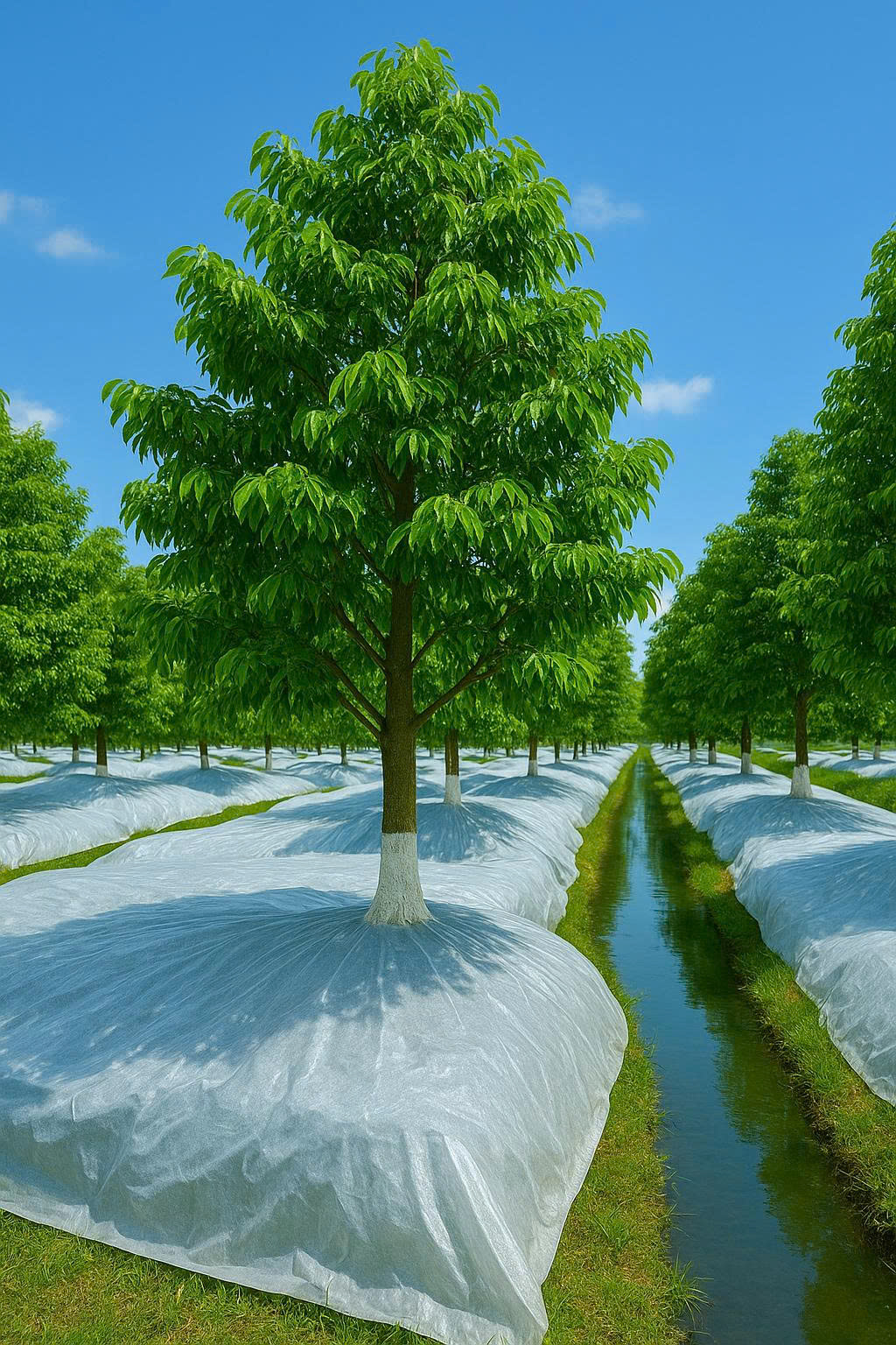 Màng Phủ Gốc Cây