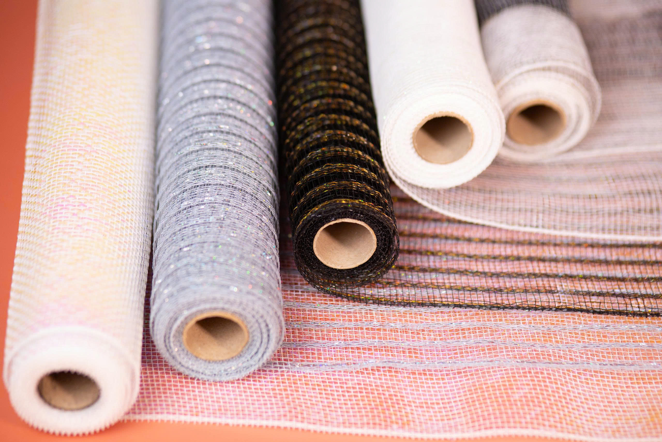 Lưới Ren Gói Hoa 