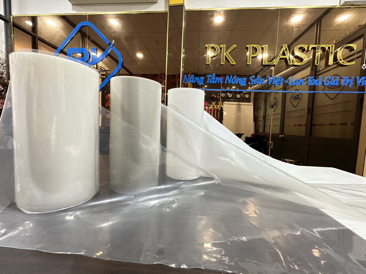 Màng PE Tĩnh Điện