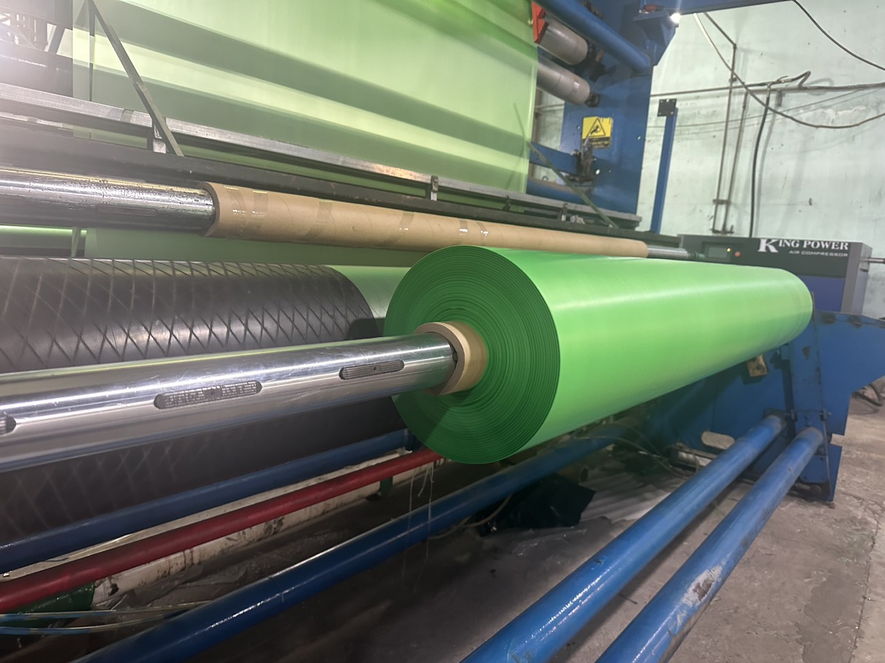 Màng Cắt Vải Công Nghiệp