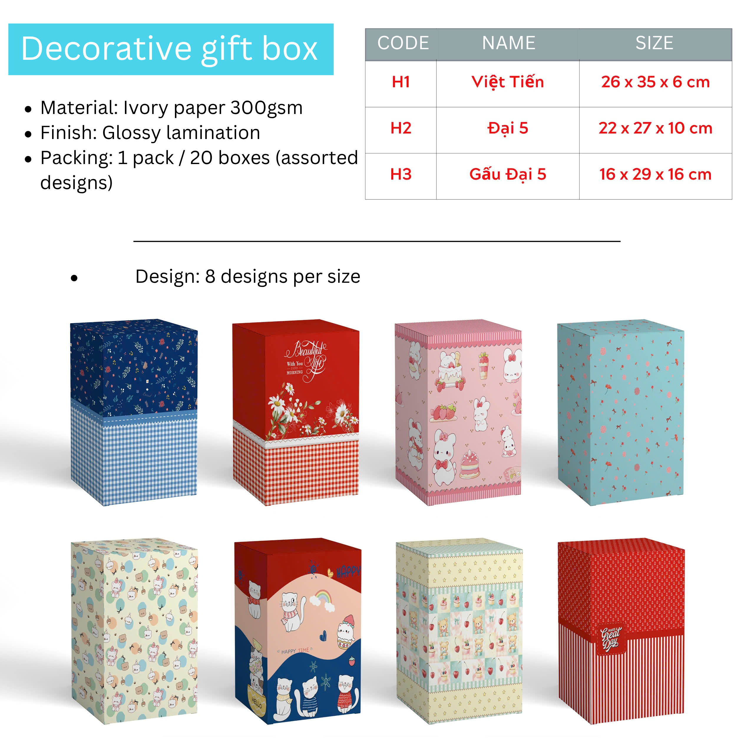 PREMIUM GIFT BOXES