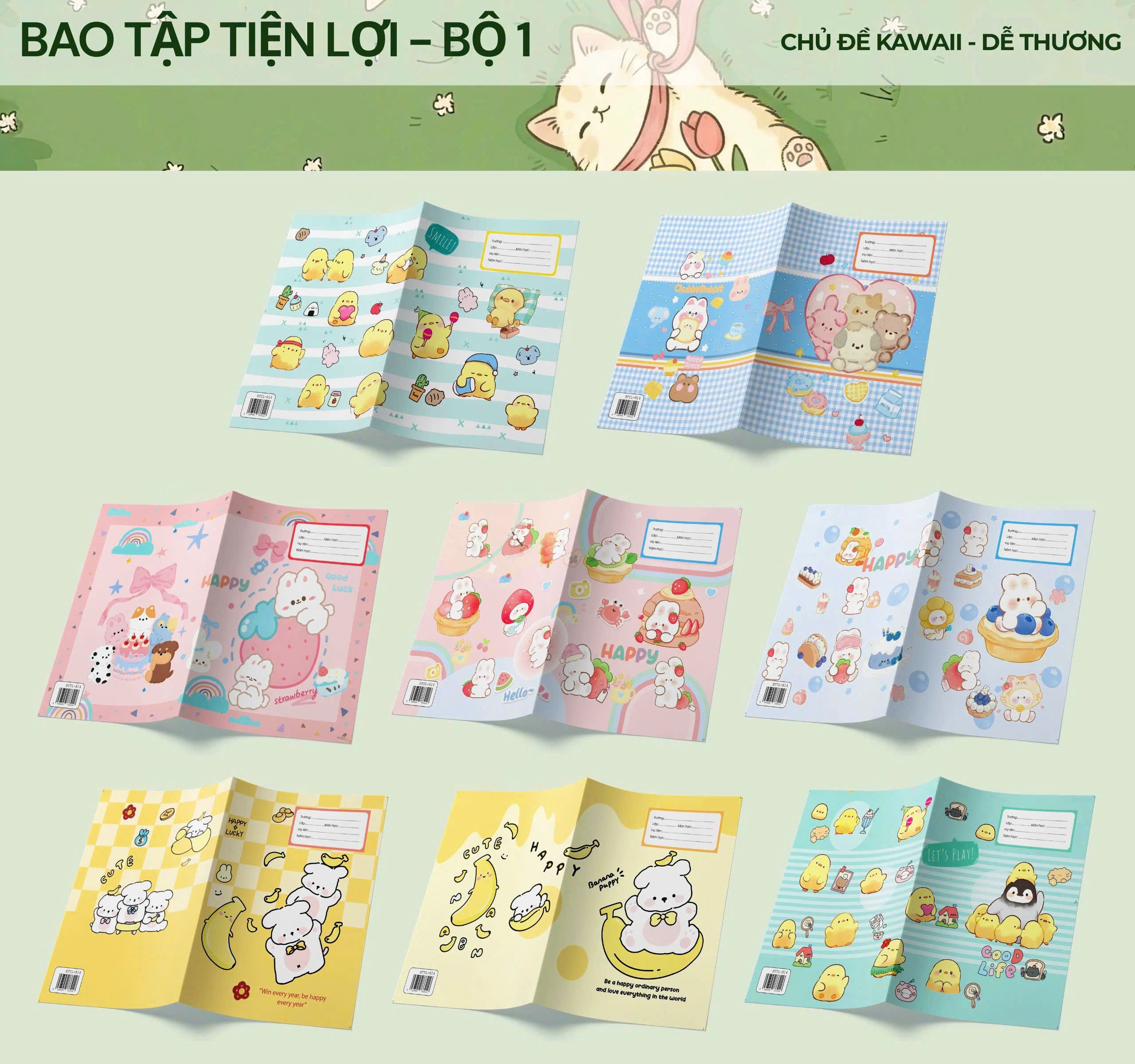 Convenient Notebook Cover Paper